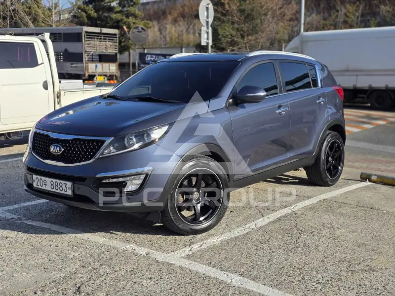 2015 KIA Sportage