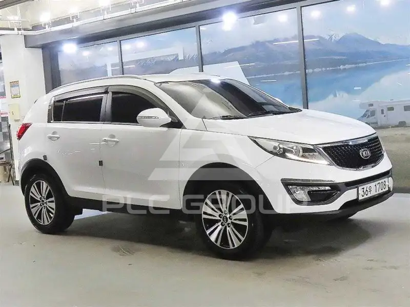 2015 KIA Sportage