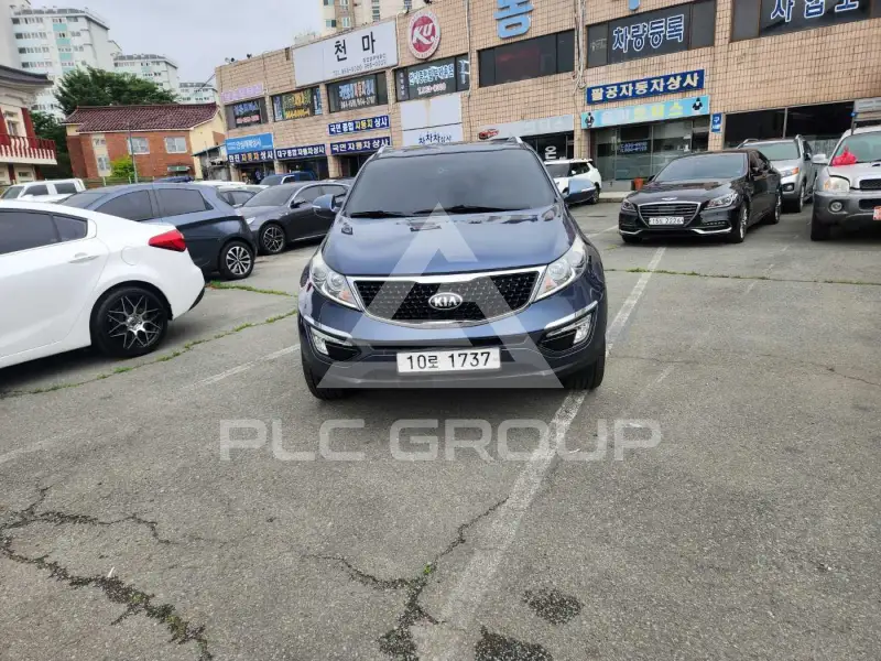 2015 KIA Sportage