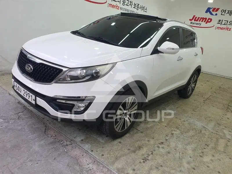 2015 KIA Sportage
