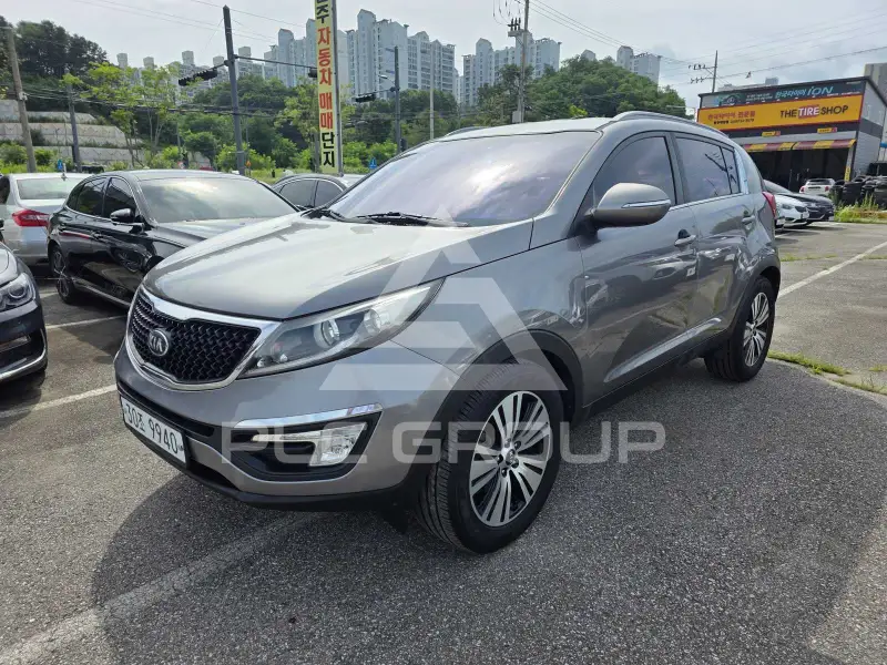 2015 KIA Sportage