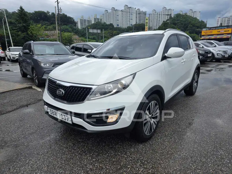 2015 KIA Sportage