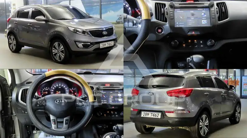 2015 KIA Sportage
