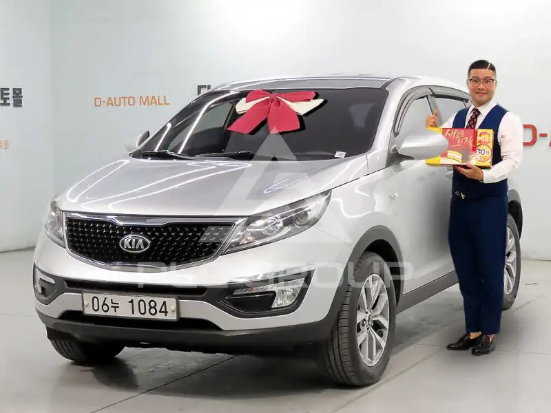 2015 KIA Sportage