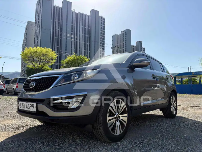 2015 KIA Sportage