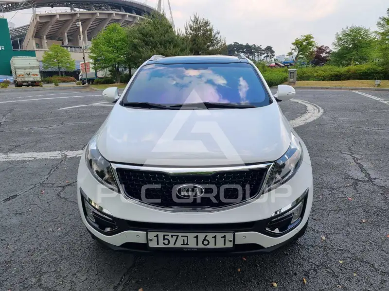 2015 KIA Sportage