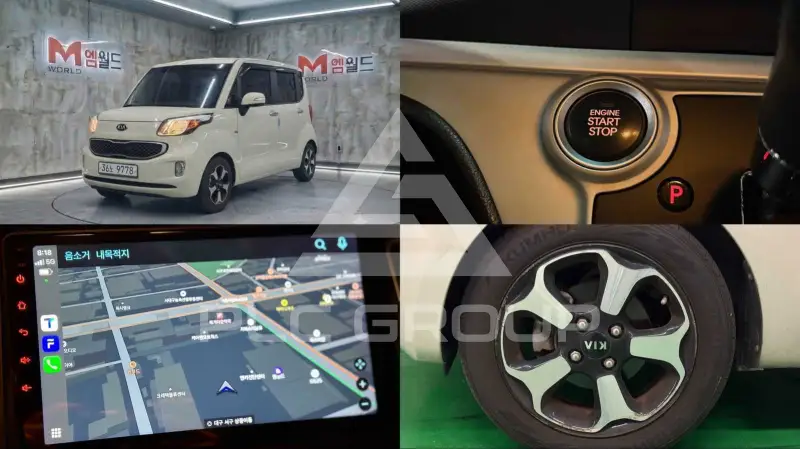 2015 KIA Ray
