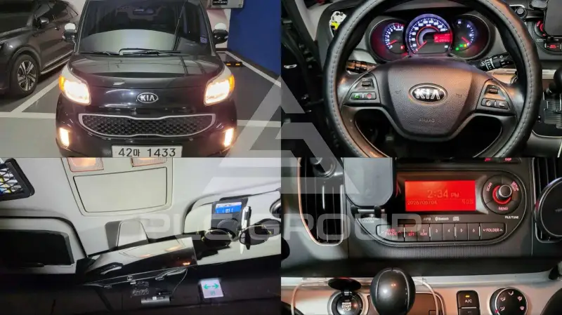 2015 KIA Ray