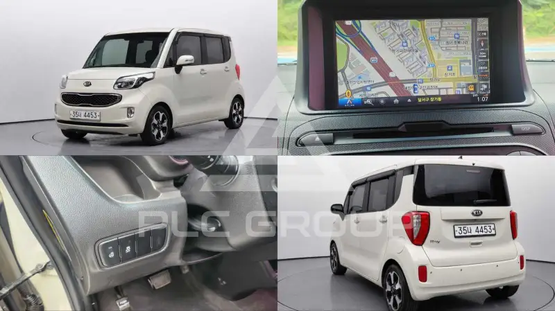 2015 KIA Ray