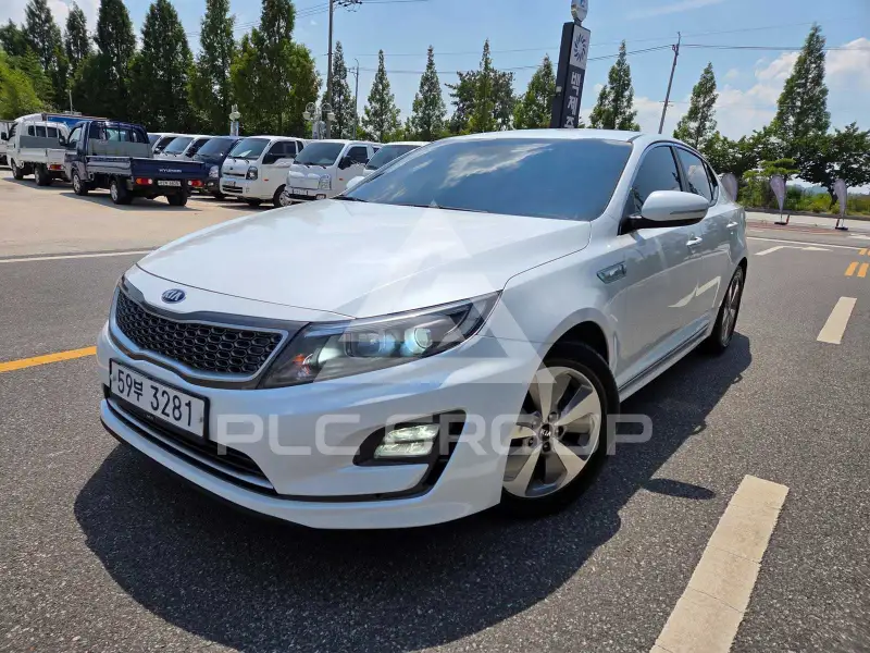 2015 KIA K5