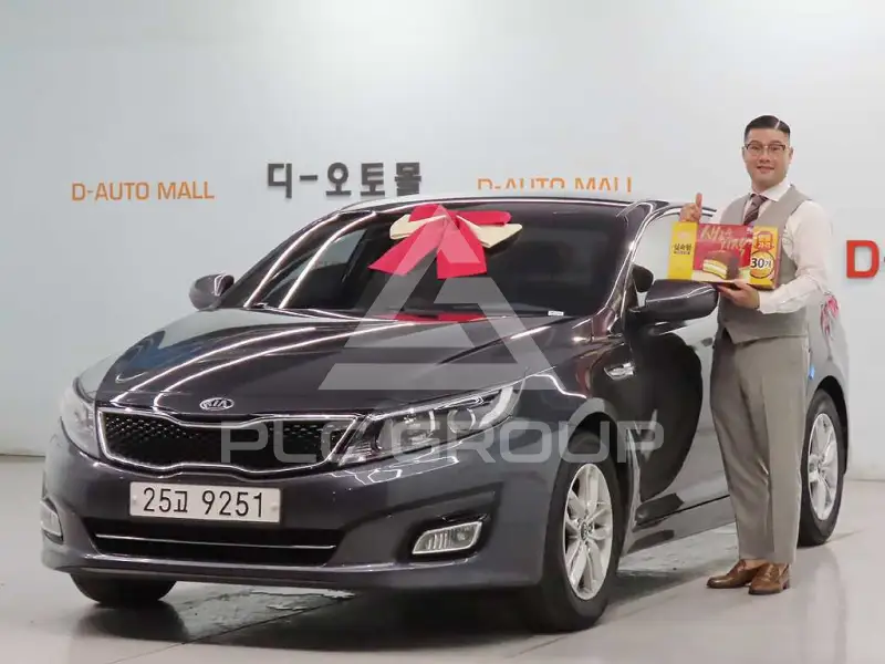 2015 KIA K5