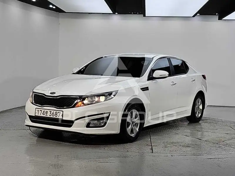 2015 KIA K5