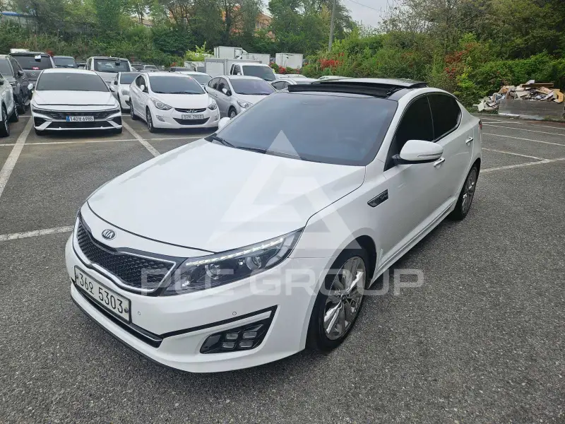 2015 KIA K5