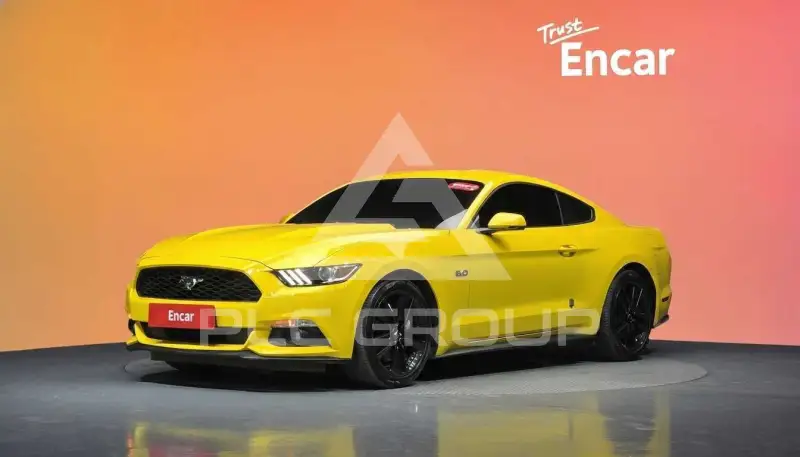 2015 Ford Mustang