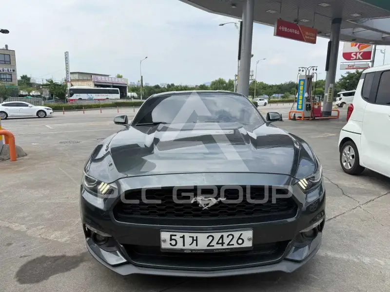 2015 Ford Mustang