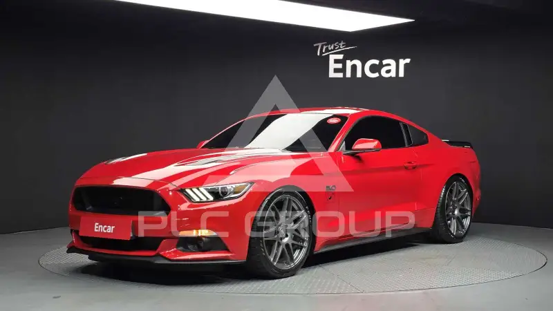 2015 Ford Mustang