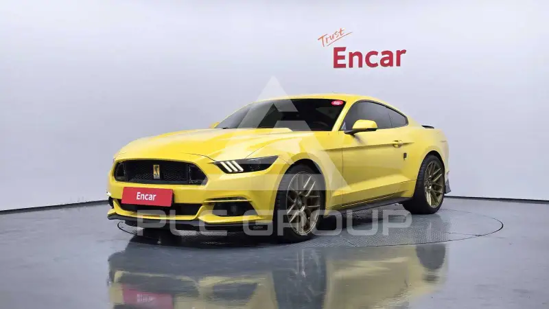 2015 Ford Mustang