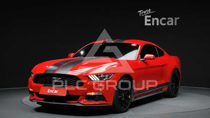 2015 Ford Mustang