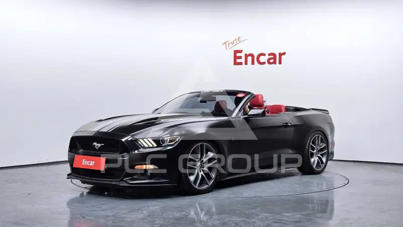 2015 Ford Mustang