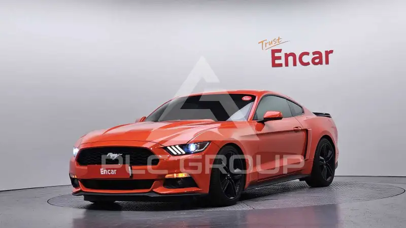 2015 Ford Mustang