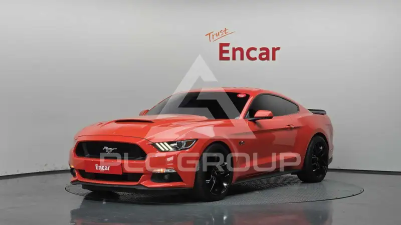 2015 Ford Mustang