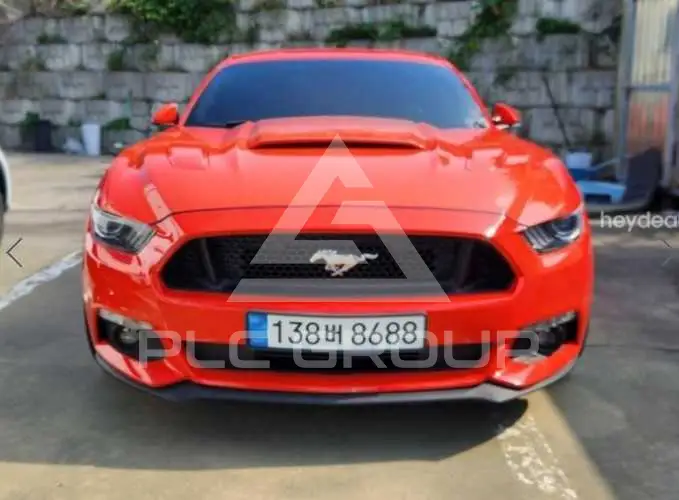 2015 Ford Mustang