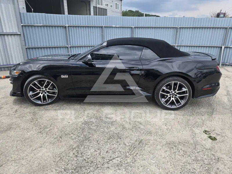 2015 Ford Mustang