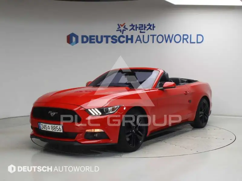 2015 Ford Mustang