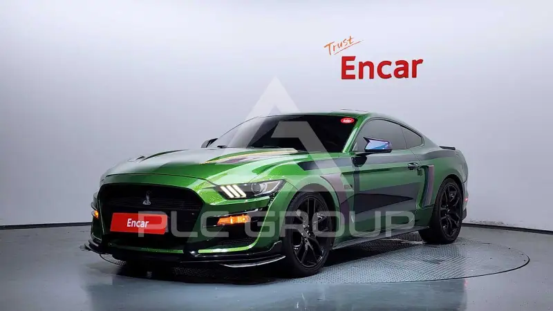 2015 Ford Mustang