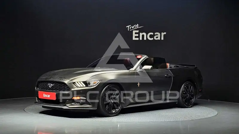 2015 Ford Mustang