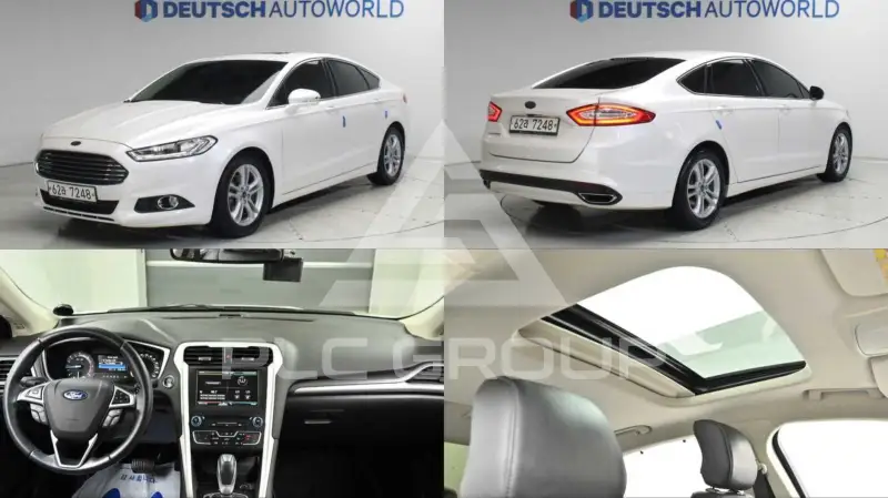 2015 Ford Mondeo