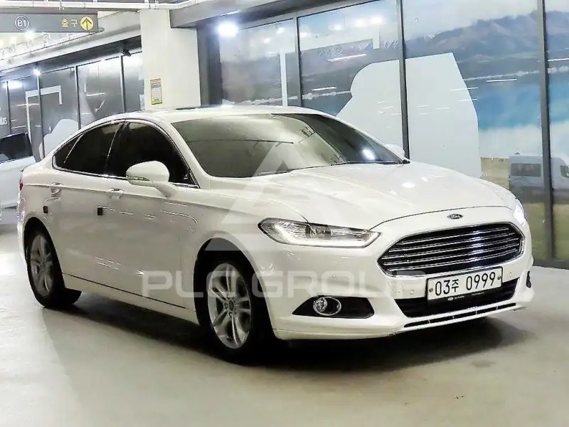 2015 Ford Mondeo