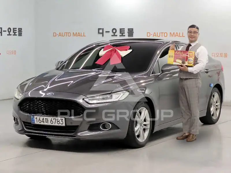 2015 Ford Mondeo