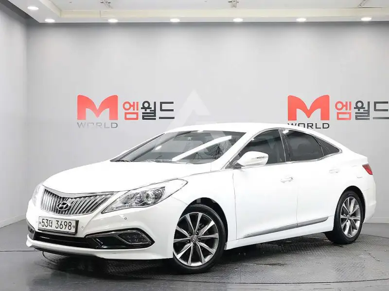 2015 Hyundai Grandeur