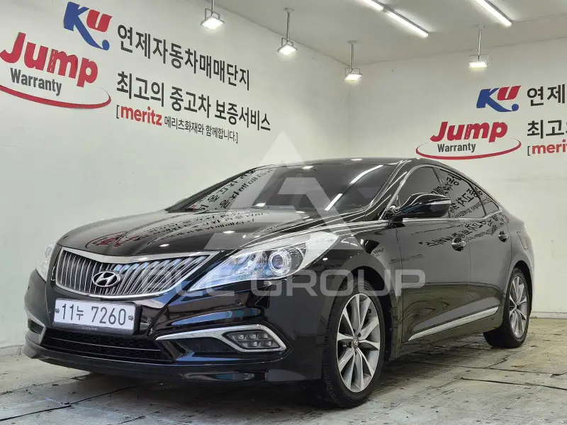 2015 Hyundai Grandeur