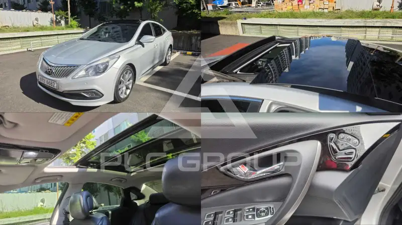 2015 Hyundai Grandeur