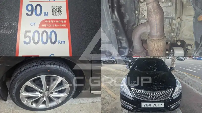 2015 Hyundai Grandeur