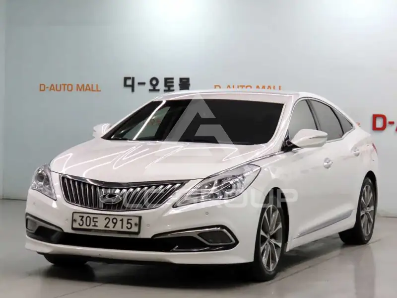 2015 Hyundai Grandeur