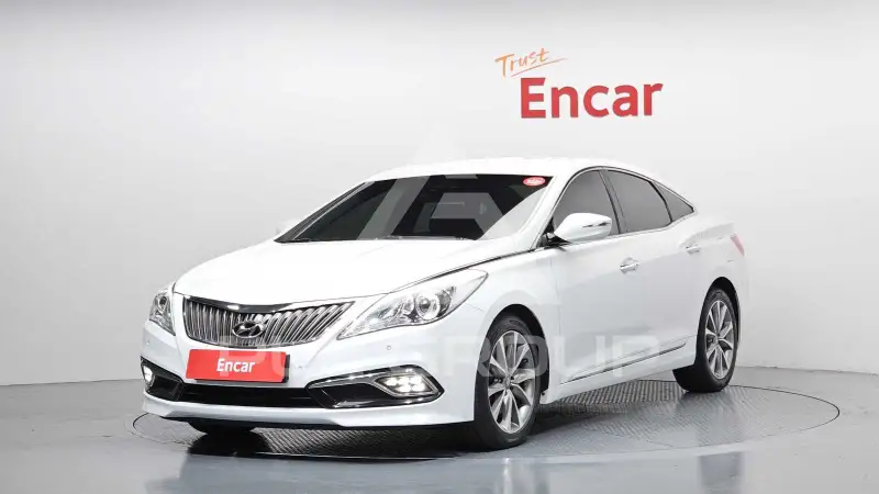2015 Hyundai Grandeur