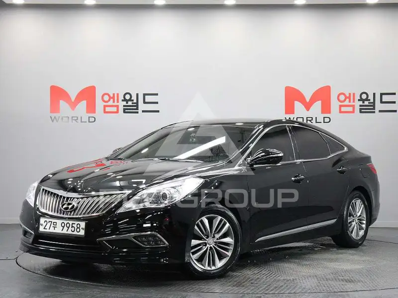 2015 Hyundai Grandeur