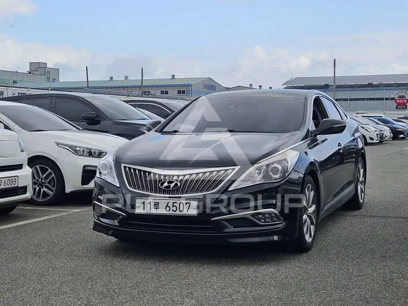 2015 Hyundai Grandeur