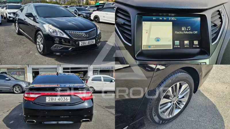 2015 Hyundai Grandeur