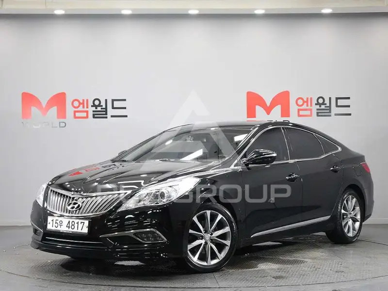 2015 Hyundai Grandeur