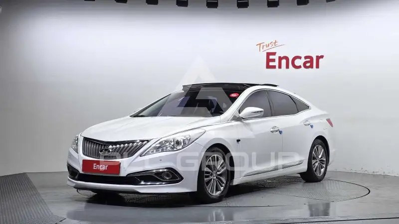 2015 Hyundai Grandeur