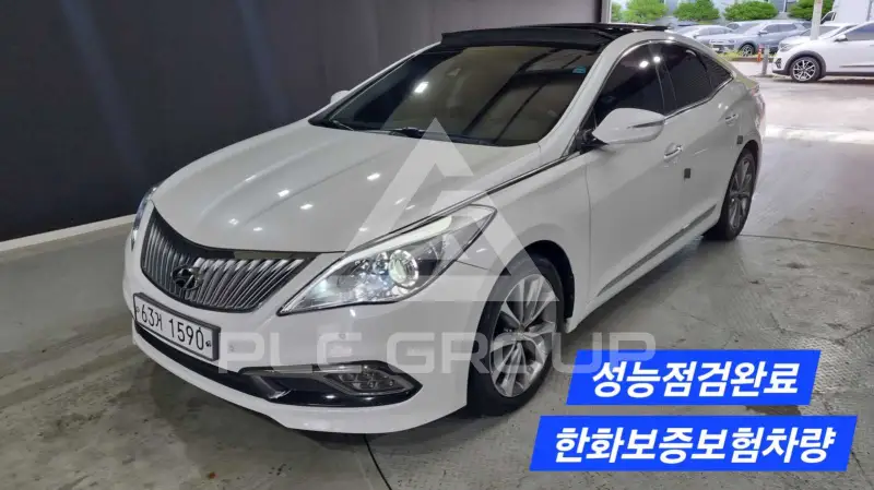 2015 Hyundai Grandeur