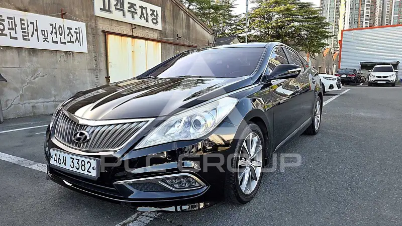 2015 Hyundai Grandeur