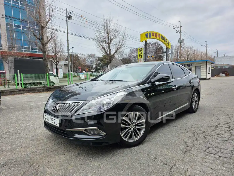 2015 Hyundai Grandeur