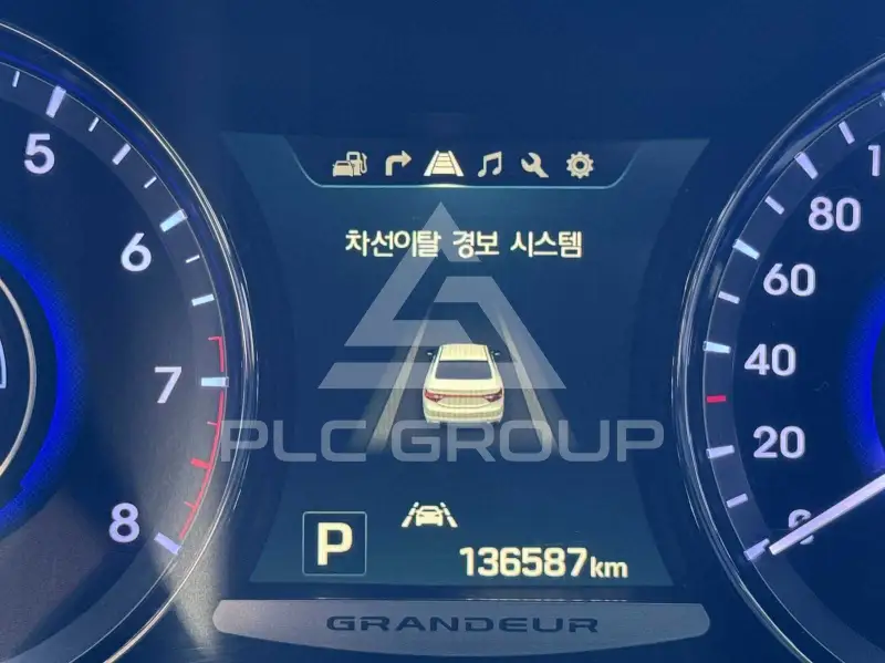 2015 Hyundai Grandeur