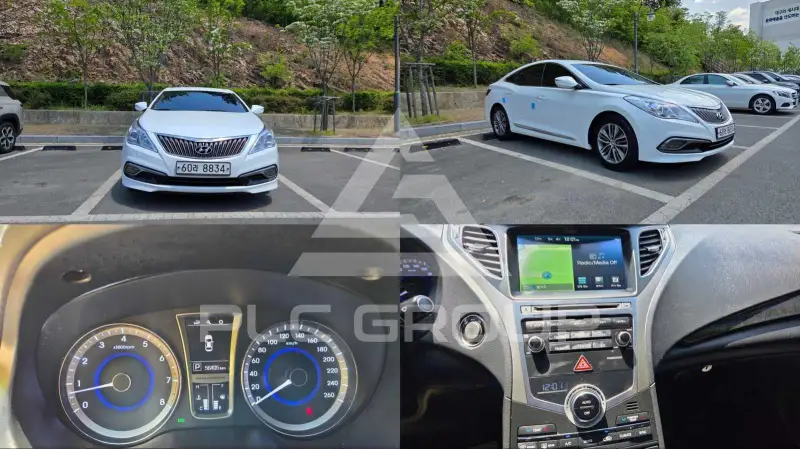 2015 Hyundai Grandeur