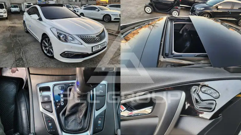 2015 Hyundai Grandeur
